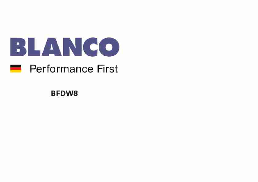 Blanco Dishwasher BFDW8-page_pdf